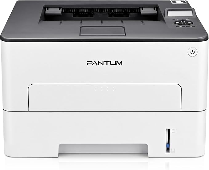 PANTUM P3018DW Laserdrucker Schwarz Weiss, Drucker WLAN/USB/Ethernet, Automatischer Duplexdruck, 30 ppm, Inklusive 1000-Seiten-Starter-Tonerkassette-1